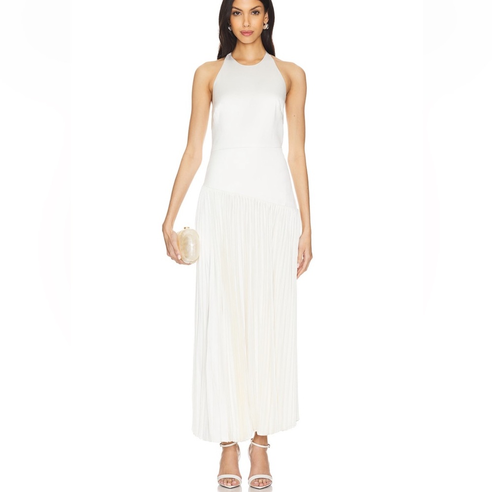 ALEXIS Saab Halter Dress